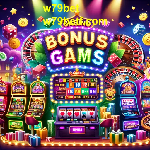 Descubra os Jogos de Bônus na W79bet